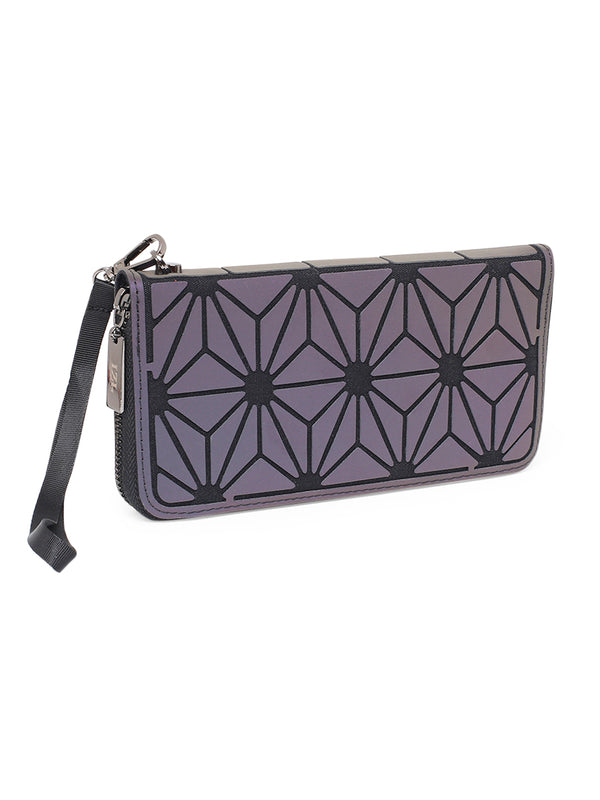 BAOMI LUMINOUS HANGBAG Range Reflective Grey Soft One Size Handbag