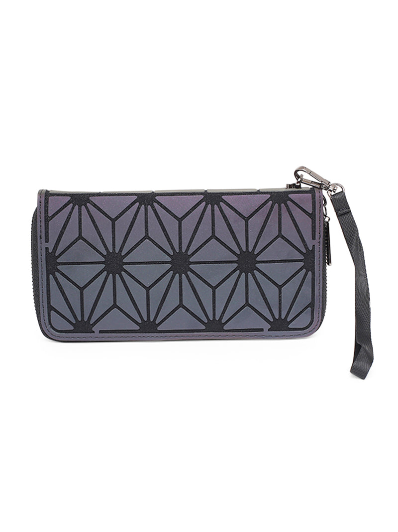 BAOMI LUMINOUS HANGBAG Range Reflective Grey Soft One Size Handbag