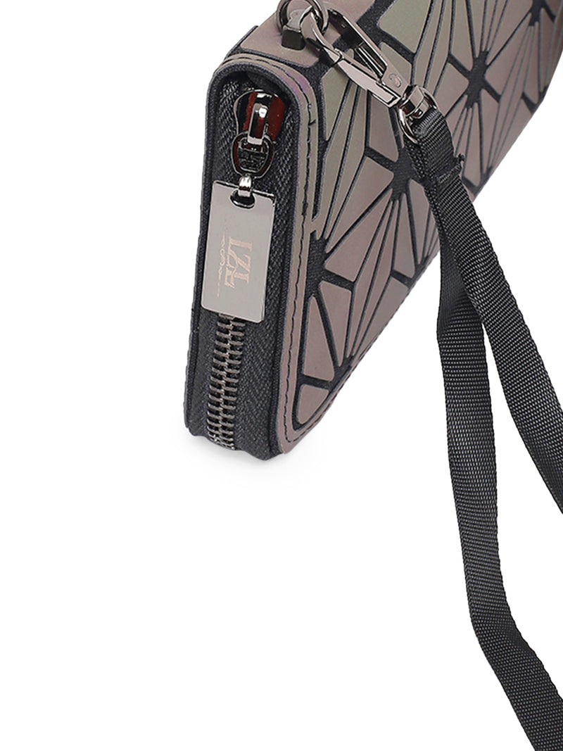 BAOMI LUMINOUS HANGBAG Range Reflective Grey Soft One Size Handbag
