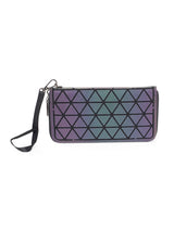 BAOMI LUMINOUS HANGBAG Range Reflective Grey Soft One Size Handbag