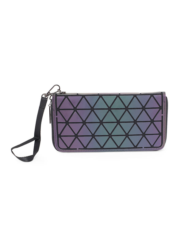 BAOMI LUMINOUS HANGBAG Range Reflective Grey Soft One Size Handbag
