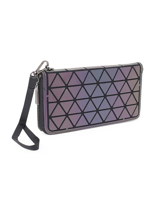 BAOMI LUMINOUS HANGBAG Range Reflective Grey Soft One Size Handbag