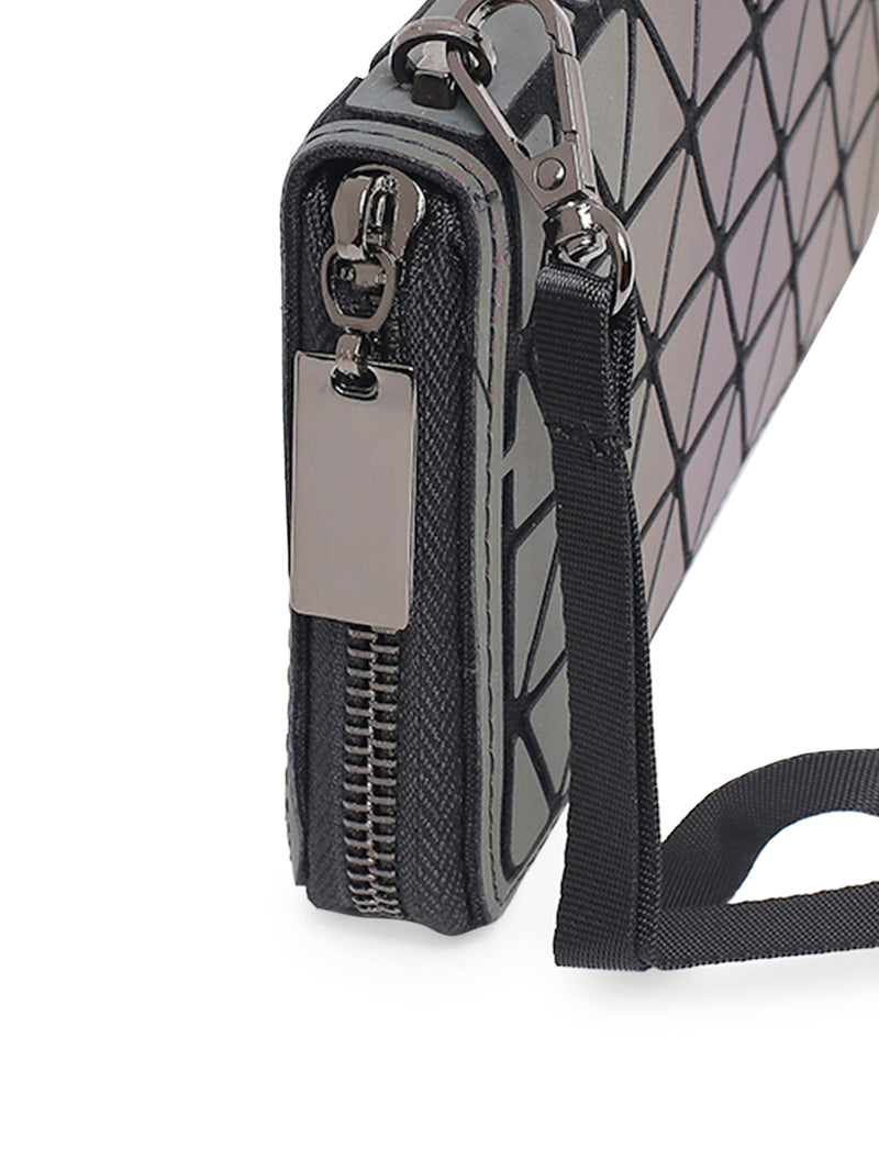 BAOMI LUMINOUS HANGBAG Range Reflective Grey Soft One Size Handbag