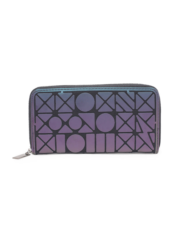 BAOMI LUMINOUS HANGBAG Range Reflective Grey Soft One Size Handbag
