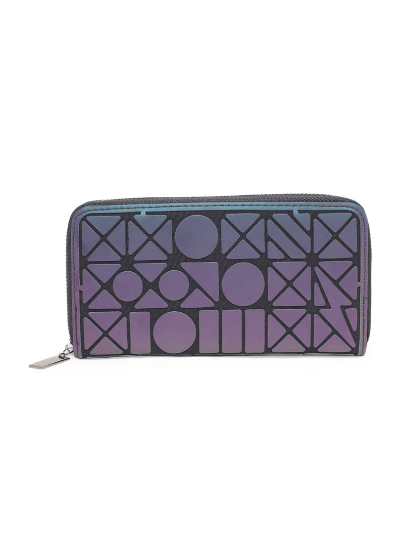 BAOMI LUMINOUS HANGBAG Range Reflective Grey Soft One Size Handbag