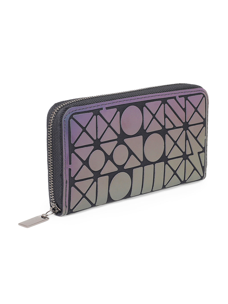 BAOMI LUMINOUS HANGBAG Range Reflective Grey Soft One Size Handbag