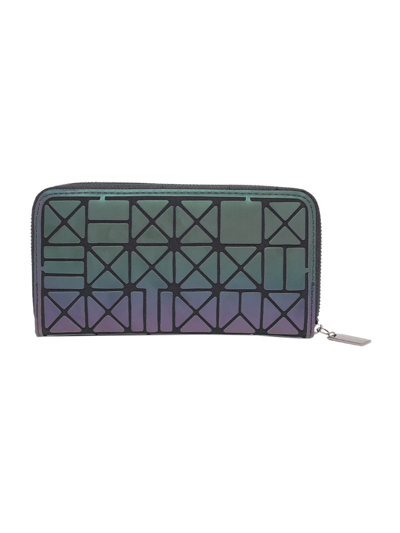 BAOMI LUMINOUS HANGBAG Range Reflective Grey Soft One Size Handbag