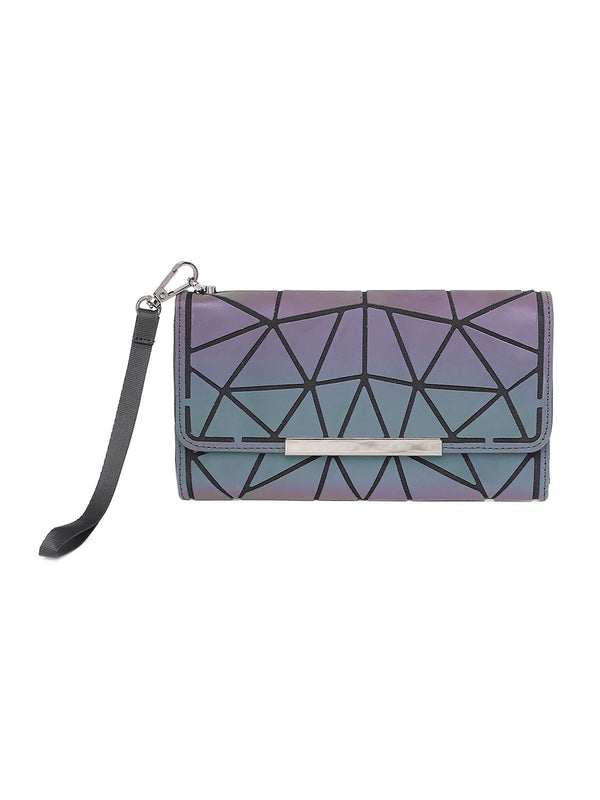 BAOMI LUMINOUS HANGBAG Range Reflective Grey Soft One Size Handbag
