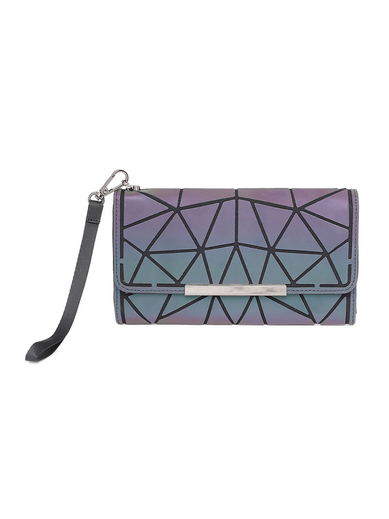 BAOMI LUMINOUS HANGBAG Range Reflective Grey Soft One Size Handbag