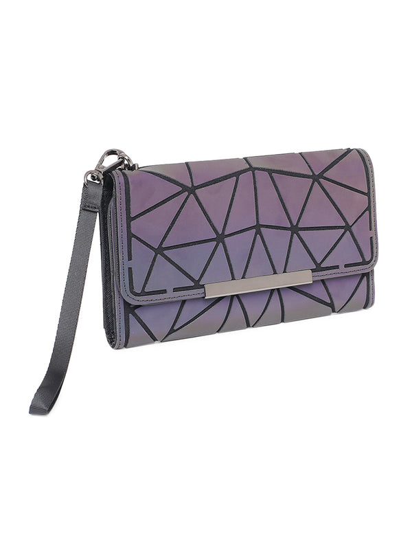 BAOMI LUMINOUS HANGBAG Range Reflective Grey Soft One Size Handbag