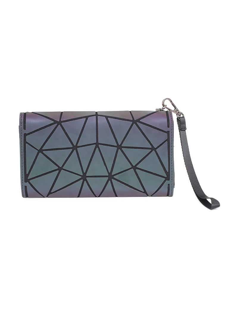 BAOMI LUMINOUS HANGBAG Range Reflective Grey Soft One Size Handbag