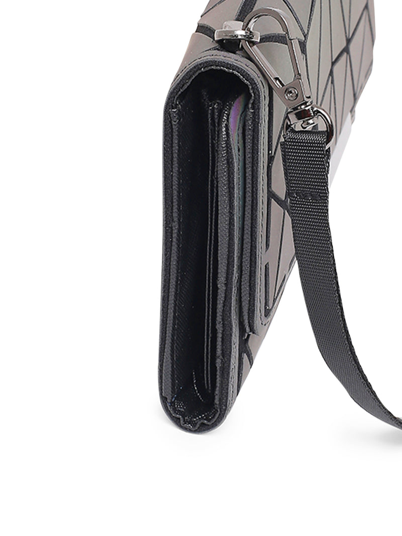 BAOMI LUMINOUS HANGBAG Range Reflective Grey Soft One Size Handbag