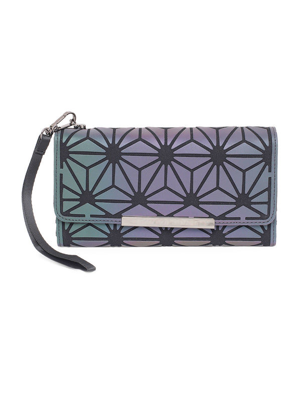 BAOMI LUMINOUS HANGBAG Range Reflective Grey Soft One Size Handbag