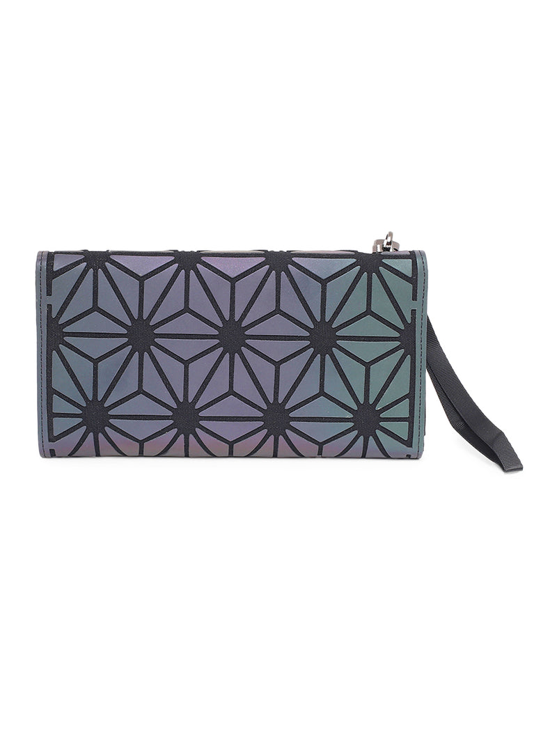 BAOMI LUMINOUS HANGBAG Range Reflective Grey Soft One Size Handbag
