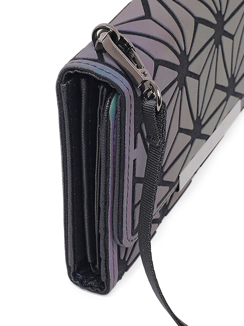 BAOMI LUMINOUS HANGBAG Range Reflective Grey Soft One Size Handbag