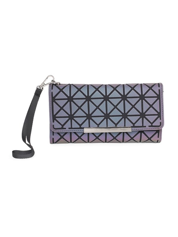 BAOMI LUMINOUS HANGBAG Range Reflective Grey Soft One Size Handbag