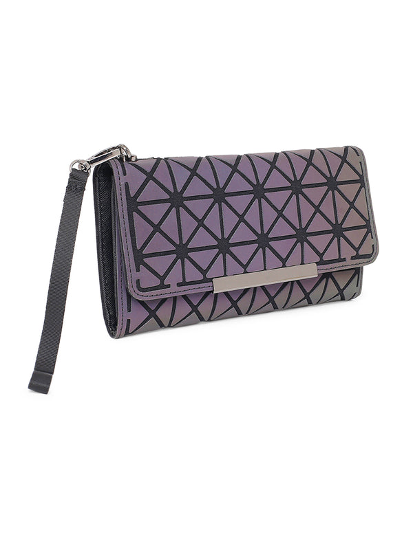 BAOMI LUMINOUS HANGBAG Range Reflective Grey Soft One Size Handbag