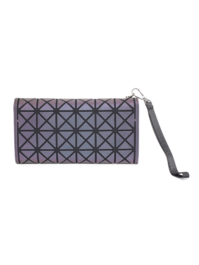 BAOMI LUMINOUS HANGBAG Range Reflective Grey Soft One Size Handbag