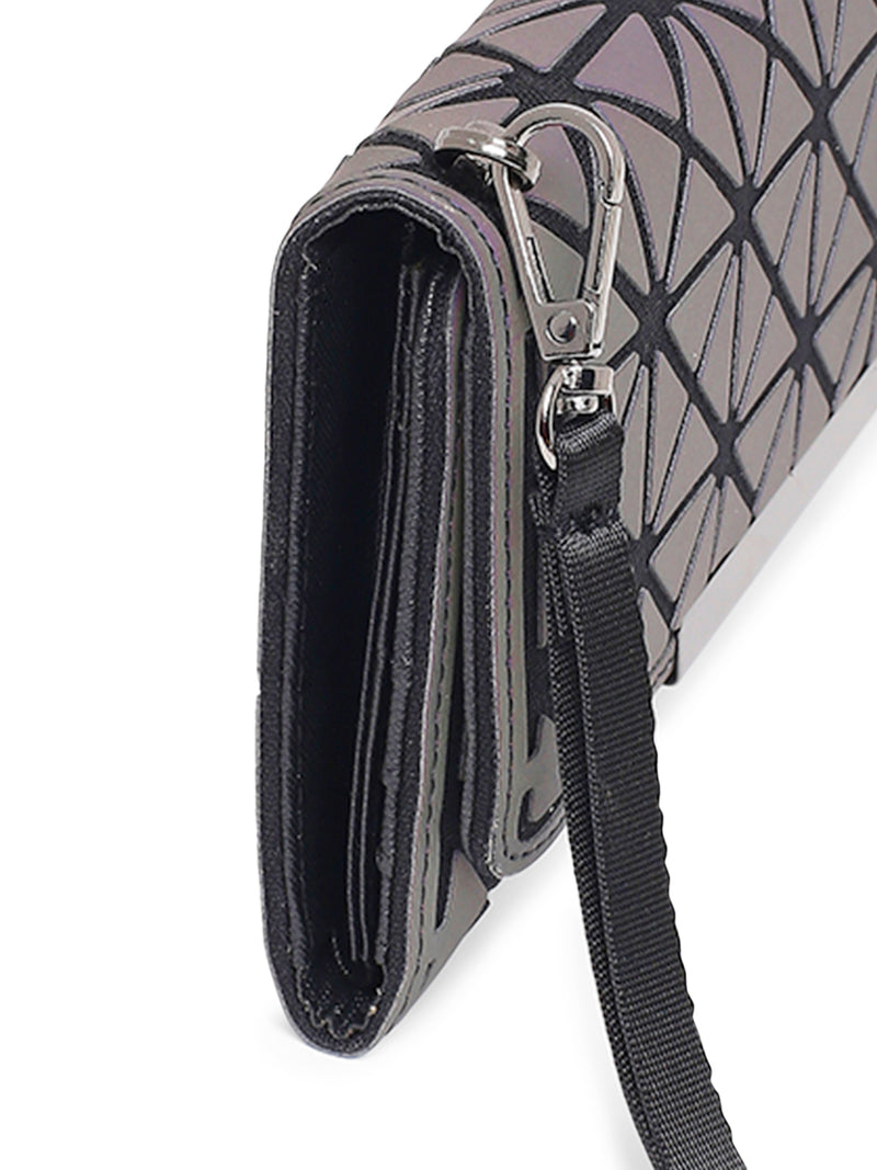 BAOMI LUMINOUS HANGBAG Range Reflective Grey Soft One Size Handbag