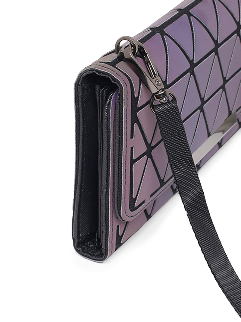 BAOMI LUMINOUS HANGBAG Range Reflective Grey Soft One Size Handbag