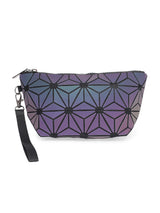 BAOMI LUMINOUS HANGBAG Range Reflective Grey Soft One Size Handbag