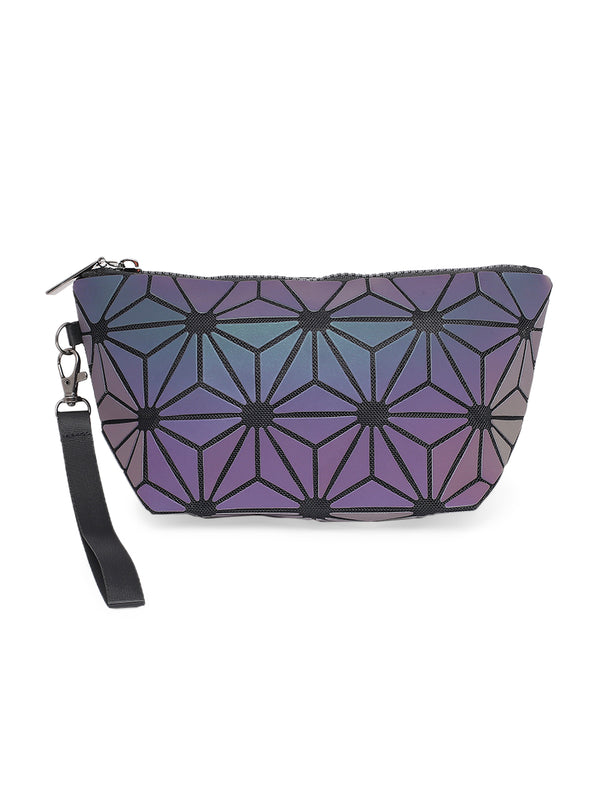 BAOMI LUMINOUS HANGBAG Range Reflective Grey Soft One Size Handbag