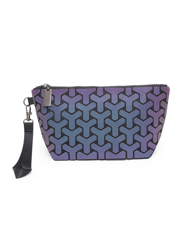 BAOMI LUMINOUS HANGBAG Range Reflective Grey Soft One Size Handbag