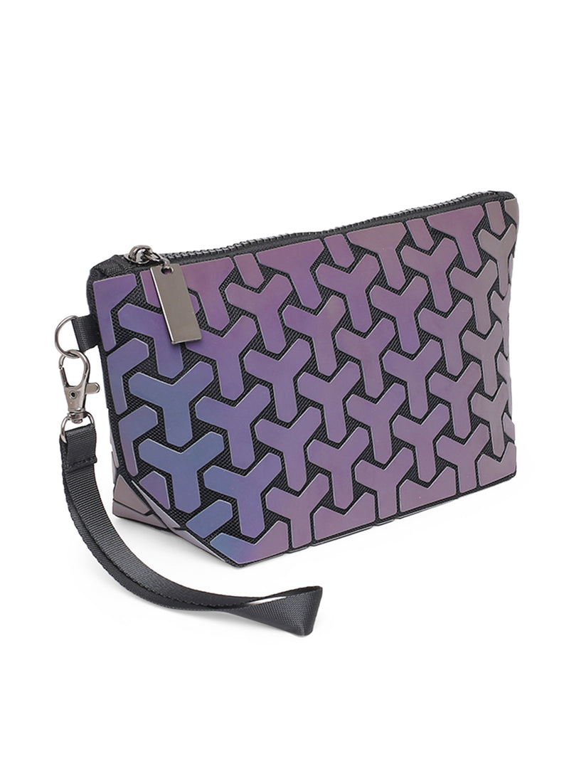 BAOMI LUMINOUS HANGBAG Range Reflective Grey Soft One Size Handbag