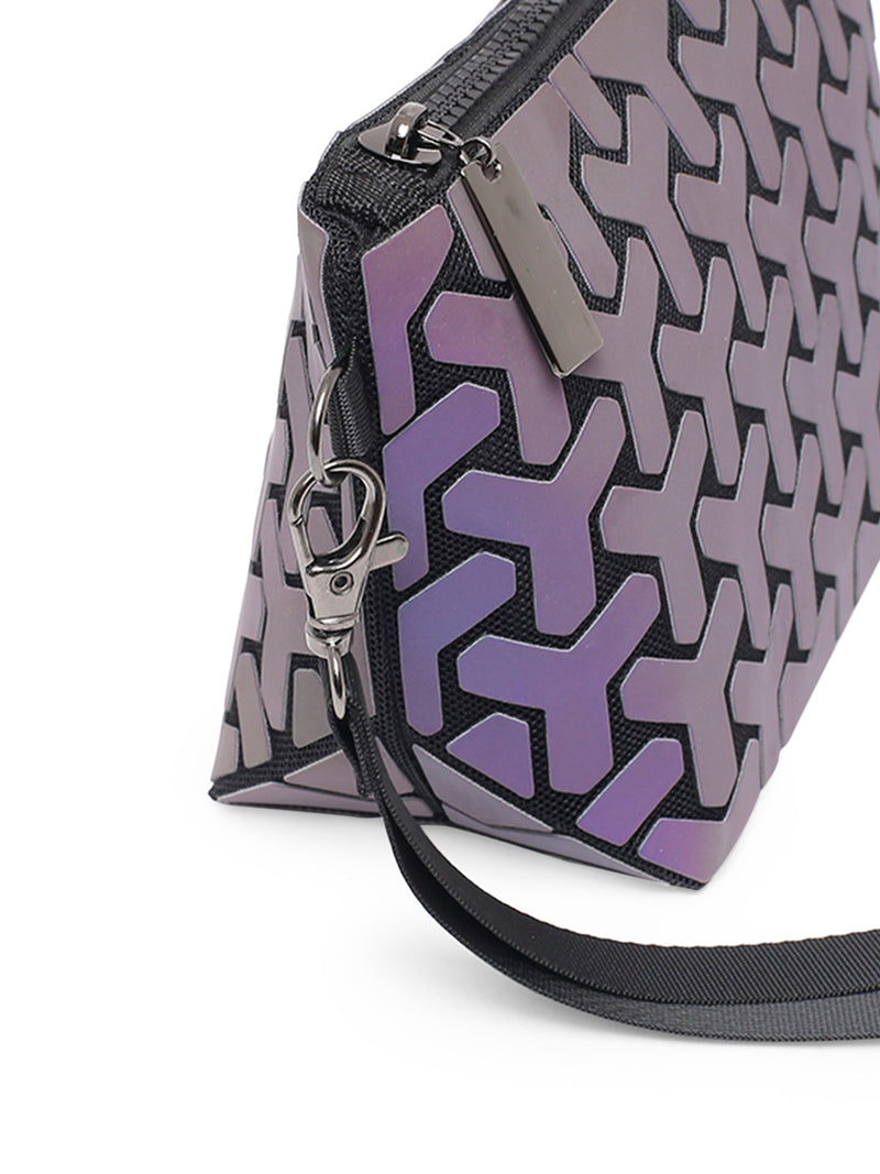 BAOMI LUMINOUS HANGBAG Range Reflective Grey Soft One Size Handbag