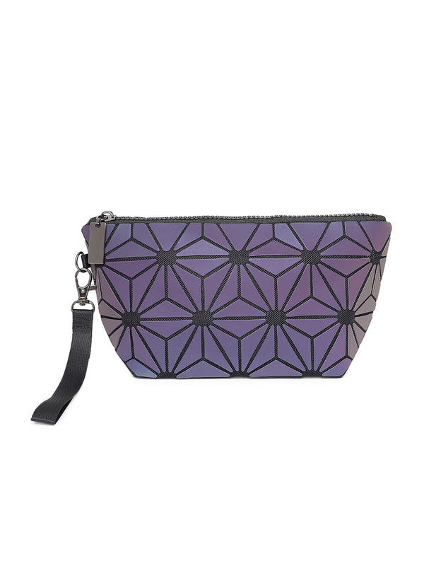 BAOMI LUMINOUS HANGBAG Range Reflective Grey Soft One Size Handbag