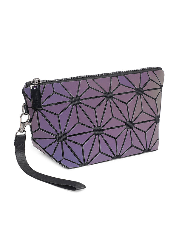 BAOMI LUMINOUS HANGBAG Range Reflective Grey Soft One Size Handbag