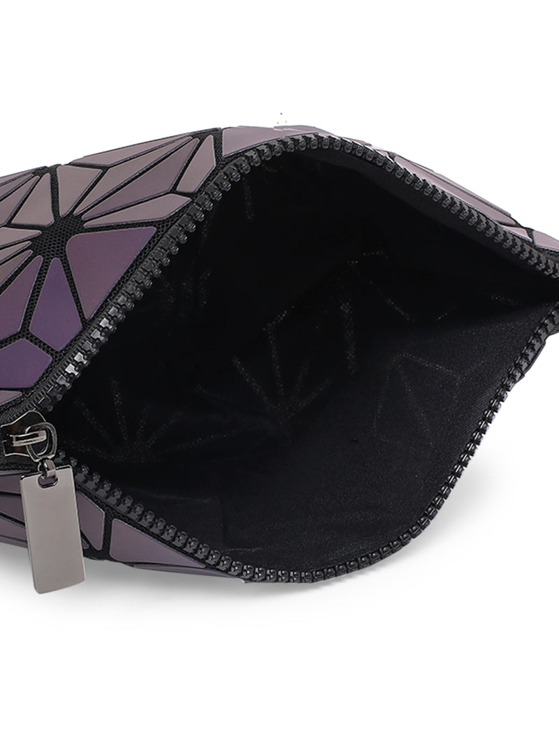 BAOMI LUMINOUS HANGBAG Range Reflective Grey Soft One Size Handbag