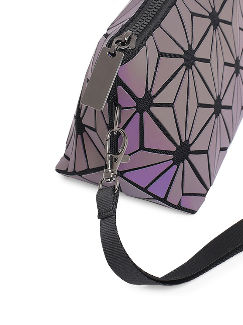 BAOMI LUMINOUS HANGBAG Range Reflective Grey Soft One Size Handbag