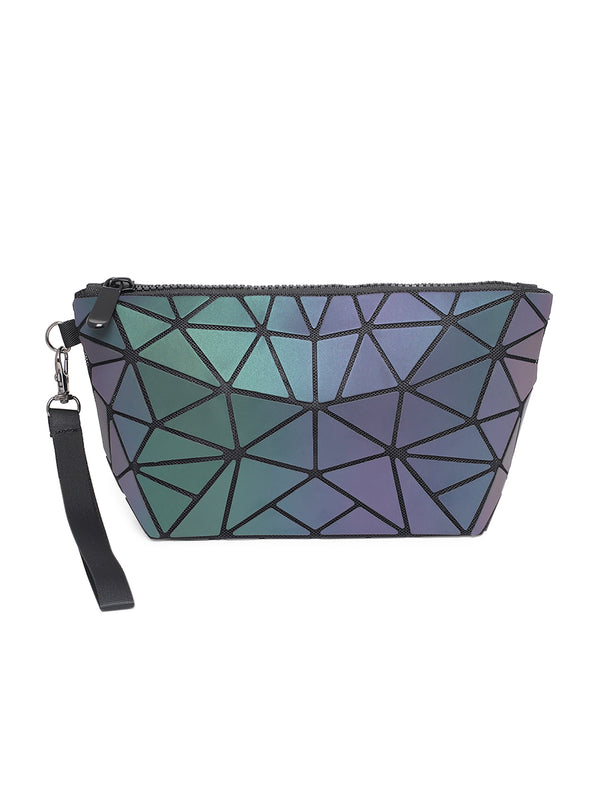 BAOMI LUMINOUS HANGBAG Range Reflective Grey Soft One Size Handbag