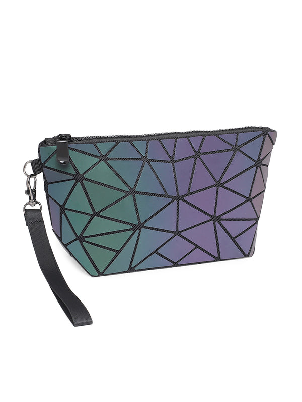 BAOMI LUMINOUS HANGBAG Range Reflective Grey Soft One Size Handbag