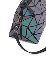 BAOMI LUMINOUS HANGBAG Range Reflective Grey Soft One Size Handbag