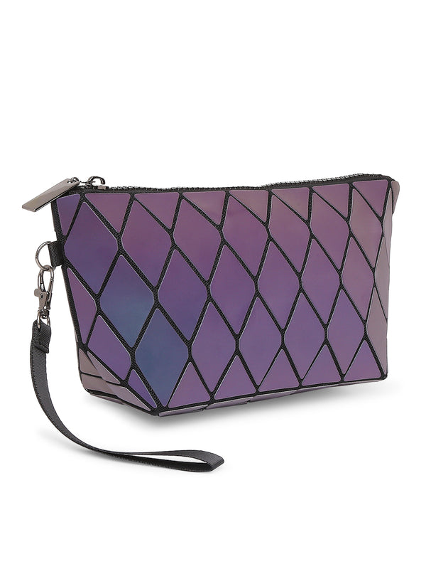 BAOMI LUMINOUS HANGBAG Range Reflective Grey Soft One Size Handbag