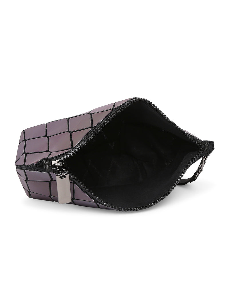 BAOMI LUMINOUS HANGBAG Range Reflective Grey Soft One Size Handbag