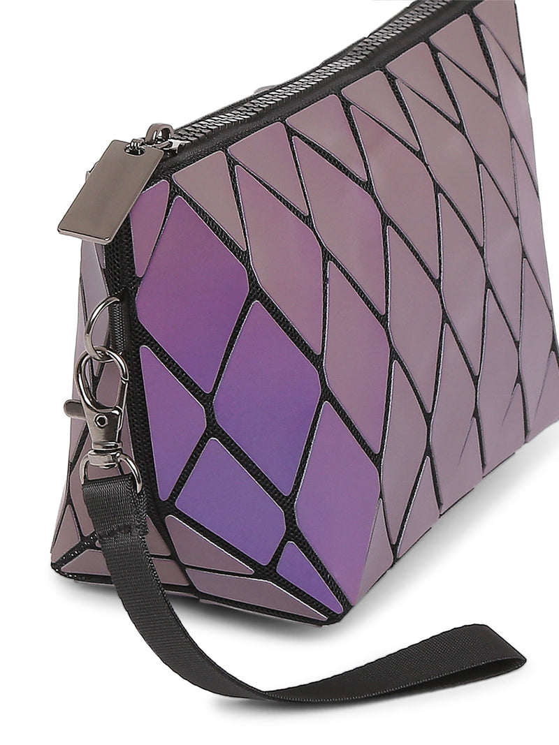 BAOMI LUMINOUS HANGBAG Range Reflective Grey Soft One Size Handbag