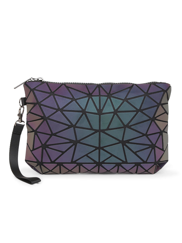 BAOMI LUMINOUS HANGBAG Range Reflective Grey Soft One Size Handbag