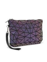 BAOMI LUMINOUS HANGBAG Range Reflective Grey Soft One Size Handbag