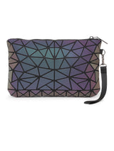 BAOMI LUMINOUS HANGBAG Range Reflective Grey Soft One Size Handbag