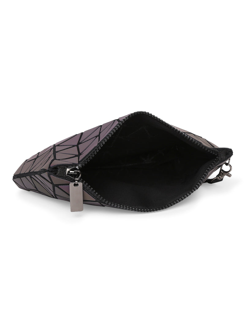 BAOMI LUMINOUS HANGBAG Range Reflective Grey Soft One Size Handbag