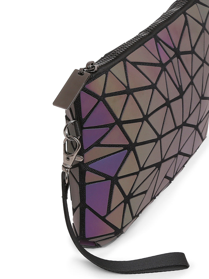 BAOMI LUMINOUS HANGBAG Range Reflective Grey Soft One Size Handbag
