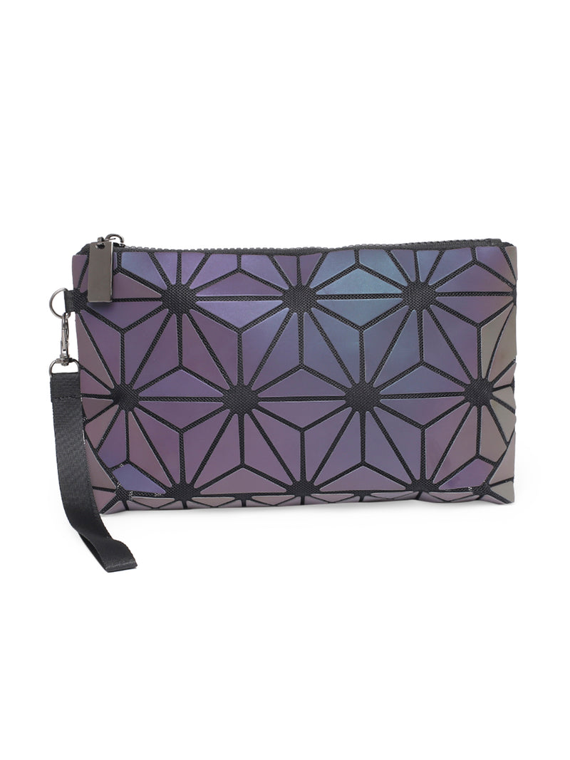 BAOMI LUMINOUS HANGBAG Range Reflective Grey Soft One Size Handbag