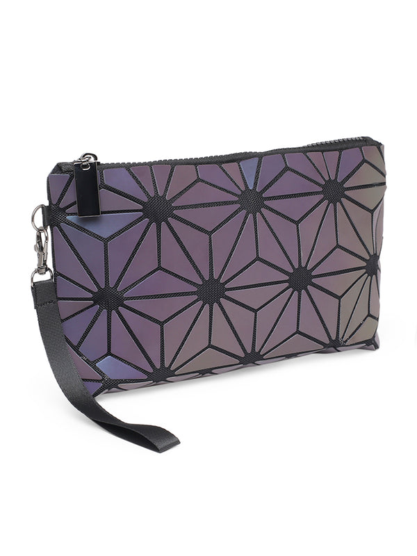 BAOMI LUMINOUS HANGBAG Range Reflective Grey Soft One Size Handbag