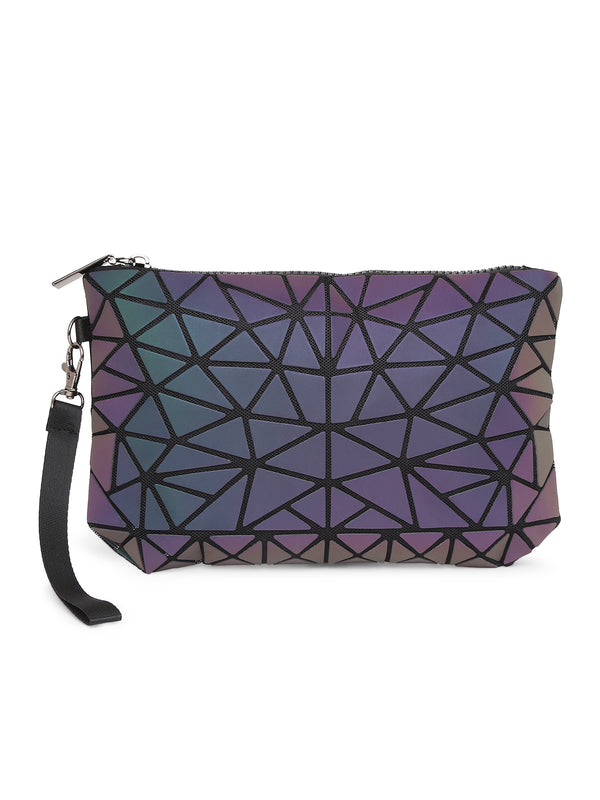 BAOMI LUMINOUS HANGBAG Range Reflective Grey Soft One Size Handbag