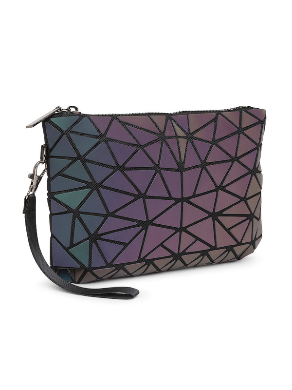 BAOMI LUMINOUS HANGBAG Range Reflective Grey Soft One Size Handbag