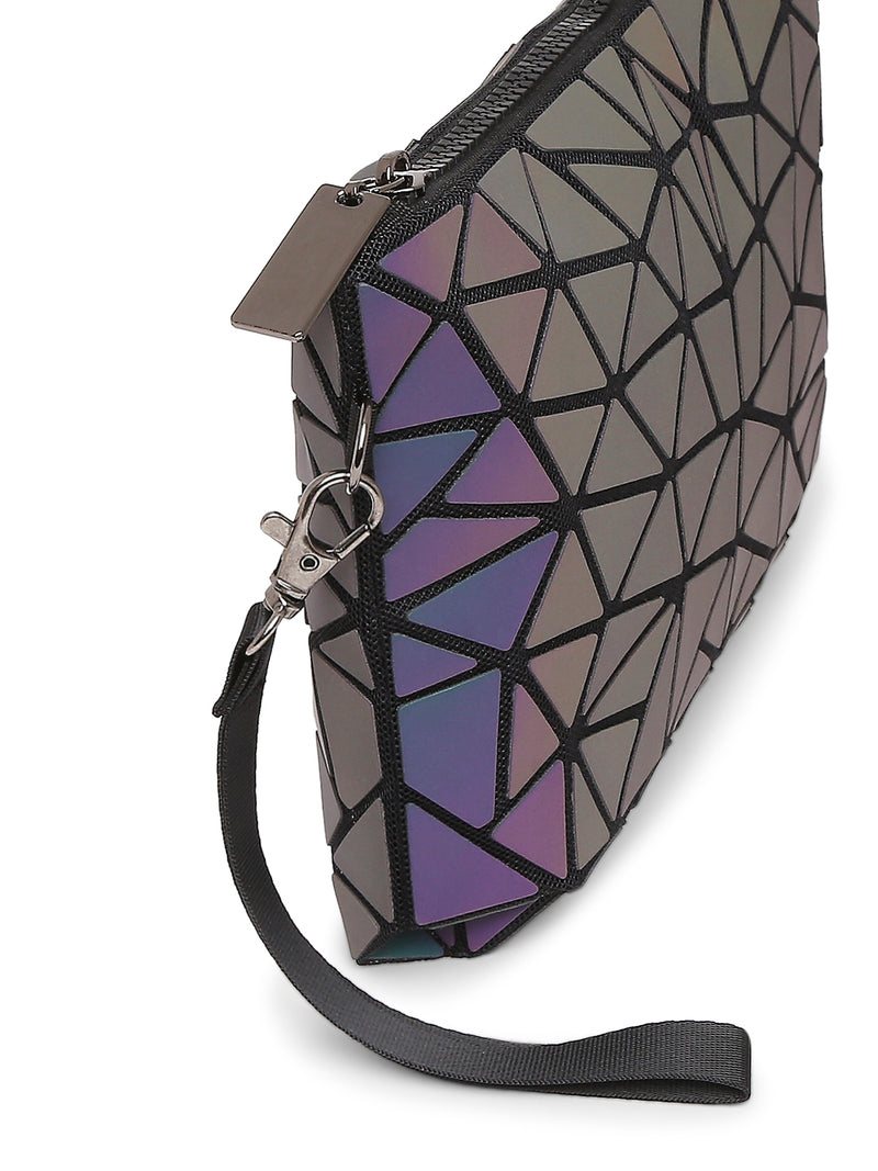 BAOMI LUMINOUS HANGBAG Range Reflective Grey Soft One Size Handbag