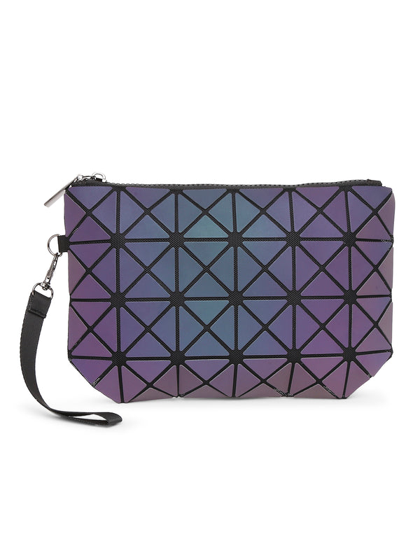 BAOMI LUMINOUS HANGBAG Range Reflective Grey Soft One Size Handbag